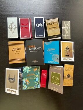 Parfum Cologne rabanne gaultier ralph polo cartier balmain  hermes rabanne x14